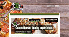Desktop Screenshot of orsibakery.com